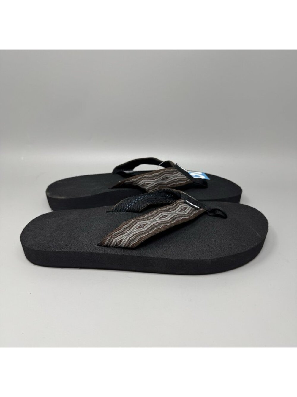 Teva Flip Flops Mens 11 Brown Mush II Original Sandal Lightweight Quick Dry New